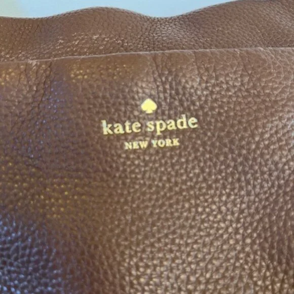 KATE SPADE | New York Leila North South Pebbled Leather Crossbody Bag - Picture 2 of 16